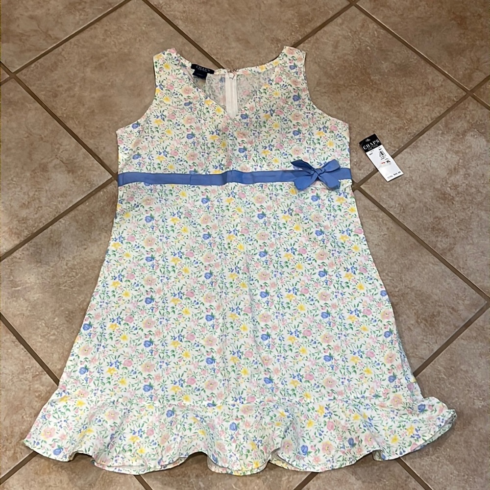 NWT Chaps Kids Dress Sz 16 XL